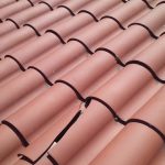 Broken Roof Tile Repair,roof tile repair,tile roof repair,orange county broken roof tile,clay roof tile repair